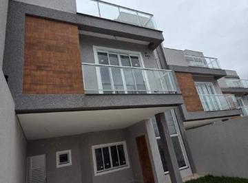 Casa · 193m² · 3 Quartos · 2 Vagas · Sobrado alto padrão á venda no bairro Pinheirinho em Curitiba - PR