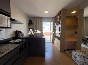 Apartamento · 27m² · 1 Quarto · Apartamento c/ 1 quarto, 27m², à venda no Condomínio HUM Liberdade, no bairro Liberdade, por 320.000
