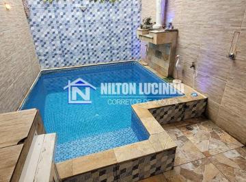 Casa · 67m² · 2 Quartos · 2 Vagas · Casa com 2 quartos, Balneário Maracanã, Praia Grande - R$ 385 mil, Cod: 11406