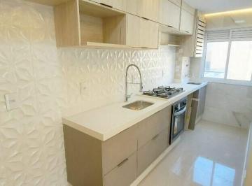 Apartamento · 54m² · 2 Quartos · 2 Vagas · Apartamento à venda na Vila Pires, Santo André/SP – 2 dorms (1 suíte), varanda gourmet e 2 vagas