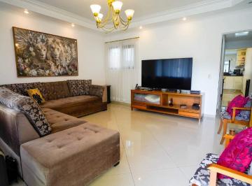 Casa · 209m² · 3 Quartos · 3 Vagas · Sobrado 3 Suítes no Parque das Nações — 3 Vagas, Porcelanato e Churrasqueira (Santo André/SP)