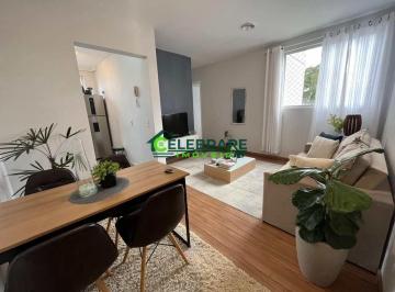 Apartamento · 47m² · 2 Quartos · 1 Vaga · APTO NO CACHOEIRA,CURITIBA!! 02 QTOS,COZINHA,VAGA DE GARAGEM