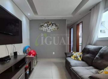 Apartamento · 49m² · 2 Quartos · 2 Vagas · Cobertura sem condominio, área útil de 49+49 = 98 m²