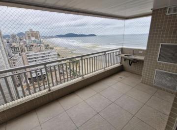 Apartamento · 92m² · 2 Quartos · 2 Vagas · Apto de 2 Dorm c/ 1 Suíte, AMPLA VISTA MAR, 92 m² de área útil. Bairro: Aviação.