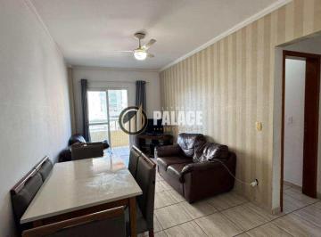 Apartamento · 69m² · 2 Quartos · 1 Vaga · Apartamento com 2 quartos, Aviação, Praia Grande - R$ 450 mil, Cod: 4190