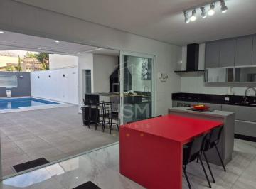 Casa · 316m² · 4 Quartos · 6 Vagas · Casa mobiliada à venda – sofisticação, conforto e lazer completo em um imóvel exclusivo