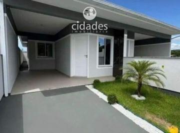 Casa · 84m² · 3 Quartos · 1 Vaga · Casa residencial à venda em São José com 80m² no Loteamento Vivenda dos Açores