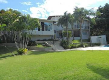 Casa · 760m² · 4 Quartos · 5 Vagas · Casa alto padrão à venda no Condomínio Marambaia em Vinhedo - SP