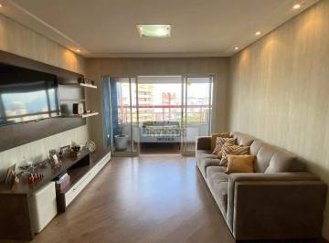Apartamento · 133m² · 3 Quartos · 3 Vagas · Apartamento com 3 Suítes à Venda, 133m² - Vila Assunção, Santo André/SP.
