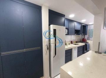 Apartamento · 66m² · 2 Quartos · 1 Vaga · Apartamento com 2 quartos, Flórida, Praia Grande - R$ 560 mil, Cod: 7702
