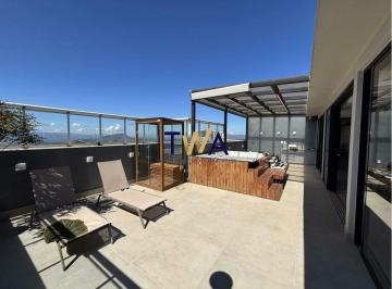 Apartamento · 144m² · 2 Quartos · 2 Vagas · Cobertura, Apoena, Vila da Serra, Nova Lima, 2 quartos, R$13.000,00, para aluguel na TWA Investiment