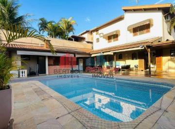 Casa · 310m² · 3 Quartos · 4 Vagas · Casa à venda em Valinhos (Vila Moleta) | 3 quartos (1 suíte), varanda gourmet e piscina