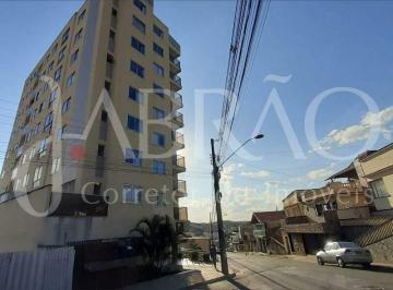 PRÉDIO · Apartamento com dois quartos e uma vaga na garagem no bairro São Sebastião< Barbacena, MG