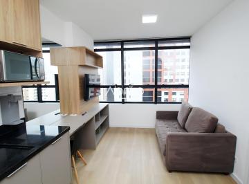 Apartamento · 26m² · 1 Quarto · Apartamento mobiliado de 1 quarto para alugar no Elysia – Batel, Curitiba - 26 m² | Ref. 120