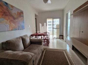 Apartamento · 43m² · 1 Quarto · 1 Vaga · Apartamento 1 Dormitório com Varanda Gourmet na Zona Orla da Caiçara — Praia Grande/SP