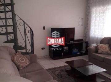 Casa · 128m² · 3 Quartos · 1 Vaga · Sobrado à venda, 3 quartos, 1 vaga, Santa Maria - São Caetano do Sul/SP