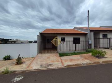 Casa · 57m² · 2 Quartos · 1 Vaga · **Casa a venda 02 Quartos, excelente localizção JD. São Francisco - Toledo -PR**