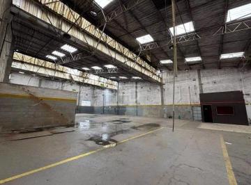Comercial · 3809m² · 10 Vagas · Galpão Industrial para Locação no Assunção – São Bernardo do Campo, com 3.809 m² e Localização Estra