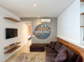 Foto 01 · Imóvel exclusivo na Vila Nova Conceição: Apartamento com 1 quarto, 1 suíte, 1 sala e 2 banheiros, 80
