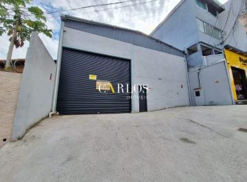 Comercial · 320m² · 4 Vagas · Galpão novo em Nova Vista/BH com 320m² Frente recuada e Escritório