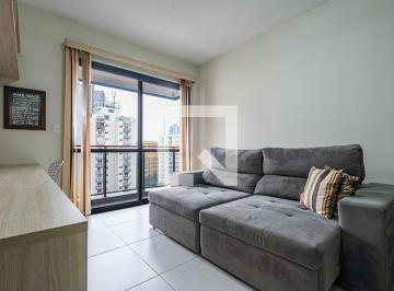 Apartamento · 40m² · 1 Quarto · 1 Vaga · Apartamento para Aluguel - Pinheiros, 1 Quarto, 40 m² - São Paulo