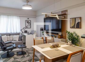 Apartamento · 60m² · 1 Quarto · 1 Vaga · Apartamento para Aluguel - Brooklin, 1 Quarto,  60 m² - São Paulo