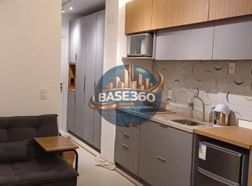 Foto 02 · Apartamento para locação na Vila Nova Conceição, São Paulo-SP: 1 quarto, 1 banheiro, 41,00m² de área