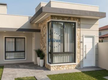 Casa · 160m² · 3 Quartos · 2 Vagas · Viva com mais conforto em um sobrado moderno com 3 quartos, suíte ampla e acabamento refinado