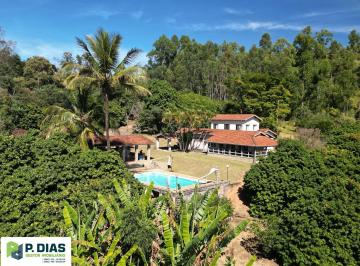 Rural · 133541m² · 5 Quartos · 1 Vaga · Sítio em Amparo interior de São Paulo com Excelente Reserva Hídrica — Propriedade Rica em Águas