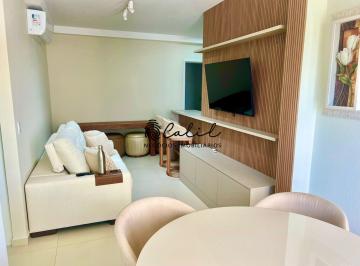 Apartamento · 65m² · 2 Quartos · 1 Vaga · Apartamento para locação no Jardim Botânico com 65m², 2 quartos e condomínio com área de lazer compl