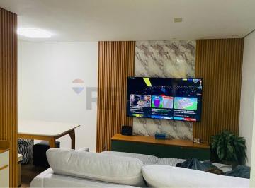 Apartamento · 48m² · 2 Quartos · 1 Vaga · Apartamento Aconchegante no Parque das Nações