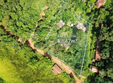 Terreno · 100m² · 3 Quartos · 10 Vagas · Chácara Sustentável à Venda com 4.874m², 3 Dormitórios, Lago, Nascente e Natureza Exuberante