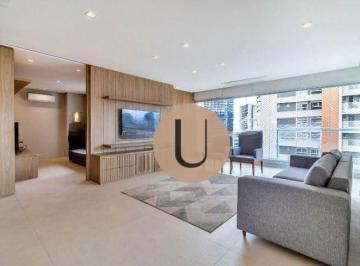 15787b1a68549315b4e2fe573e9bf370f558341b · Vila Olímpia premium: 159m² mobiliados com varanda gourmet e 3 vagas