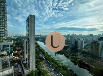 ee9bfa25e472138490532c3b31665b36bbc339bb · Andar Corporativo de Alto Padrão, Andar alto Marginal Pinheiros | Área útil: 1.710 m² Garagens: 40
