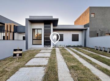Casa · 87m² · 3 Quartos · 2 Vagas · Casa com 3 dormitórios sendo 1 suíte à venda no Villagio Palermo em Gravataí/RS