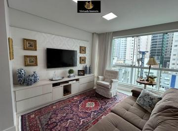 Apartamento · 126m² · 3 Quartos · 2 Vagas · Apartamento mobiliado para locação com 03 suítes na Barra Norte em Balneário Camboriú