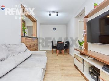 Apartamento · 51m² · 2 Quartos · 630 Vagas · Apartamento com 02 quartos no Condominio Spazio Champville, Bairro Alto em Curitiba-PR