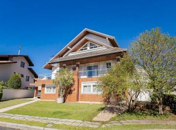 Casa · 450m² · 6 Quartos · 4 Vagas · Casa de 450 m² em condomínio fechado, no bairro Santa Felicidade - Curitiba - PR