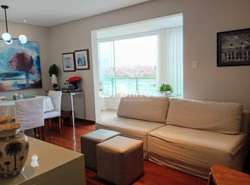Apartamento · 94m² · 3 Quartos · 1 Vaga · Apartamento 3/4 (2 Suítes) no Caminho das Árvores – Reformado, Andar Alto, Padrão Odebrecht