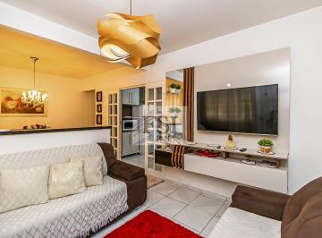 Casa · 80m² · 2 Quartos · 3 Vagas · Casa averbada para Venda em São José dos Pinhais/PR - 2 Dorm. 80 m2 Área Útil