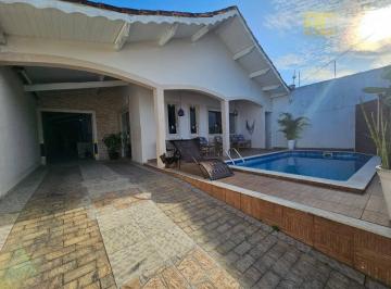 e9434e45e8827745ccf1acd18b3171da66a6d1e8 · Casa térrea com 3 dormitórios e piscina á venda - Jardim Peruíbe - Peruíbe/SP