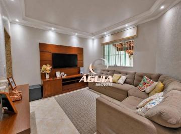 4d97f2b960da4e7c22d2287f21307d007d15cbf7 · Casa com 3 dormitórios à venda, 87 m² por R$ 691.000,00 - Parque Novo Oratório - Santo André/SP