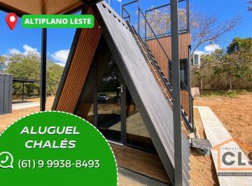 Casa · 45m² · 1 Quarto · 1 Vaga · Aluguel, chálés, Altiplano Leste - Jardim Botânico-DF