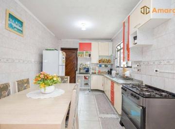 6a082a695c9c2aee379b378dd6ac4906fa2ee365 · Casa com 2 dormitórios à venda, 165 m² por R$ 450.000,00 - Sítio Cercado - Curitiba/PR