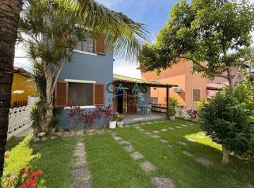 Casa · 120m² · 3 Quartos · 2 Vagas · Linda casa 3 quartos à venda em condomínio Baía Formosa - Marina Armação de Búzios