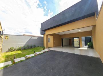 Casa · 185m² · 3 Quartos · 4 Vagas · CASA COM HIDROMASSAGEM, ENERGIA SOLAR E ÁREA GOURMET NO JARDIM TROPICAL