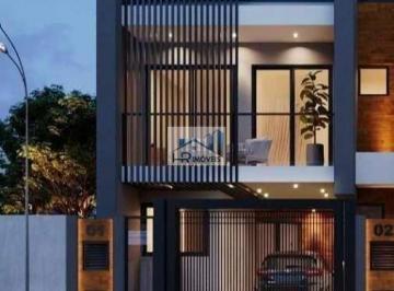Casa · 104m² · 3 Quartos · 1 Vaga · Sobrado à venda no bairro Itacolomi - Balneário Piçarras/SC