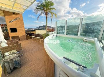Apartamento · 115m² · 2 Quartos · 2 Vagas · Apartamento Cobertura Linear no Pantanal - 2 dormitórios, sendo 2 suites - Florianópolis/SC