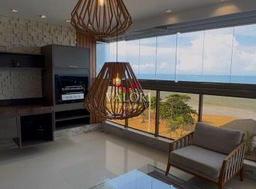 Apartamento · 220m² · 4 Quartos · 3 Vagas · Apartamento em Itaparica Frente Mar com 4 Suítes e lazer Clube
