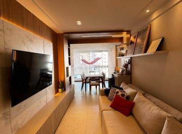 Apartamento · 75m² · 2 Quartos · 2 Vagas · Apartamento na Praia da Costa 2 Quartos sendo 1 Suíte com Lazer Completo